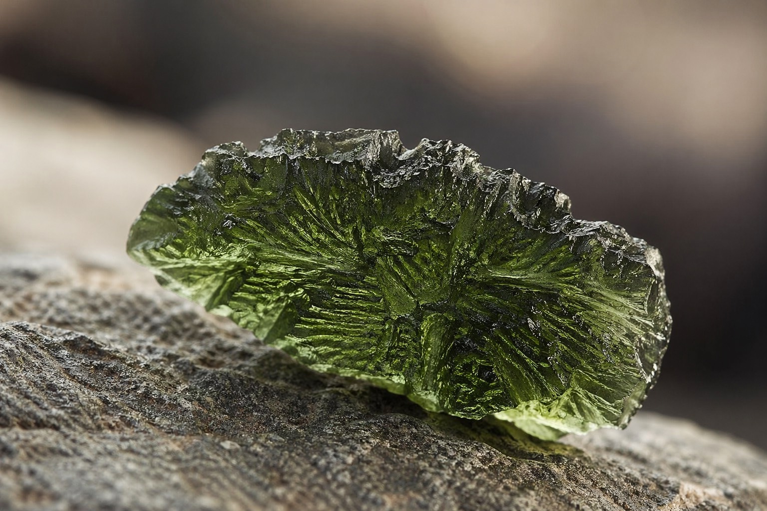 Image for Vltavín: kameň, ktorý si pamätá stret Zeme s vesmírom