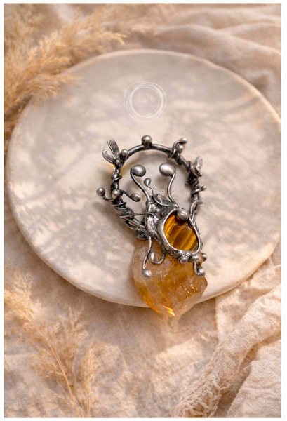 Citrín a tigrie oko